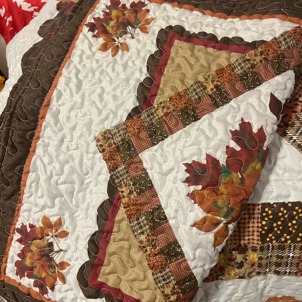 Fall Bedding used in great condition